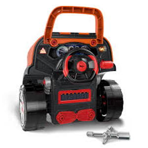 ماشین اسباب بازی ریموت دار موتور مستر Motor Master مدل کاپوت جیپ Kids JEEP Engine Toy _ماشین اسباب بازی